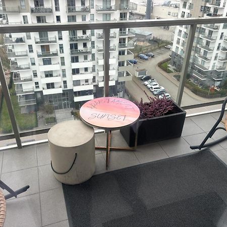 Albatross Towers Joda Bed Apartamento Gdańsk Exterior foto