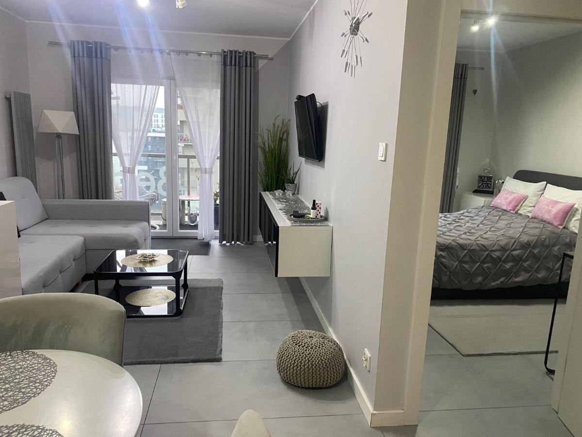 Albatross Towers Joda Bed Apartamento Gdańsk Exterior foto