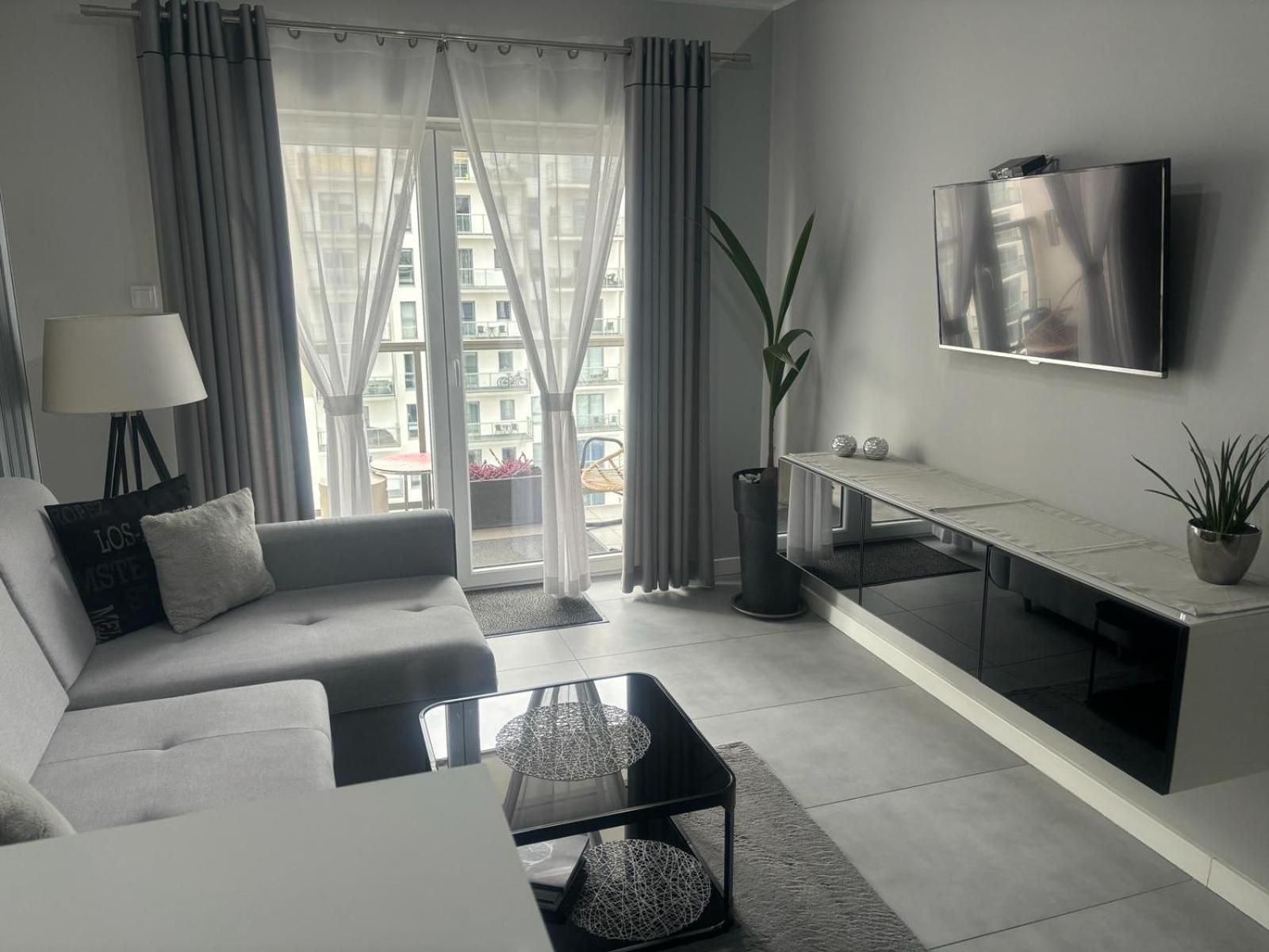 Albatross Towers Joda Bed Apartamento Gdańsk Exterior foto
