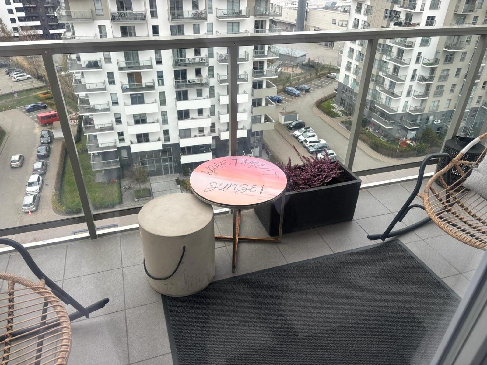 Albatross Towers Joda Bed Apartamento Gdańsk Exterior foto