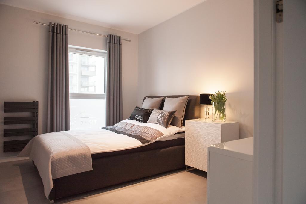 Albatross Towers Joda Bed Apartamento Gdańsk Exterior foto