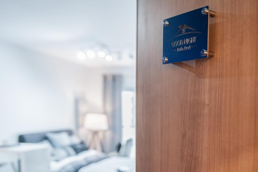 Albatross Towers Joda Bed Apartamento Gdańsk Exterior foto