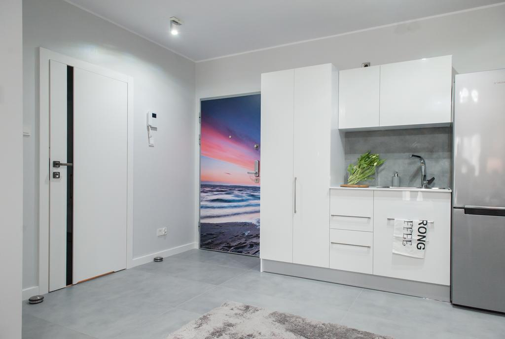 Albatross Towers Joda Bed Apartamento Gdańsk Exterior foto