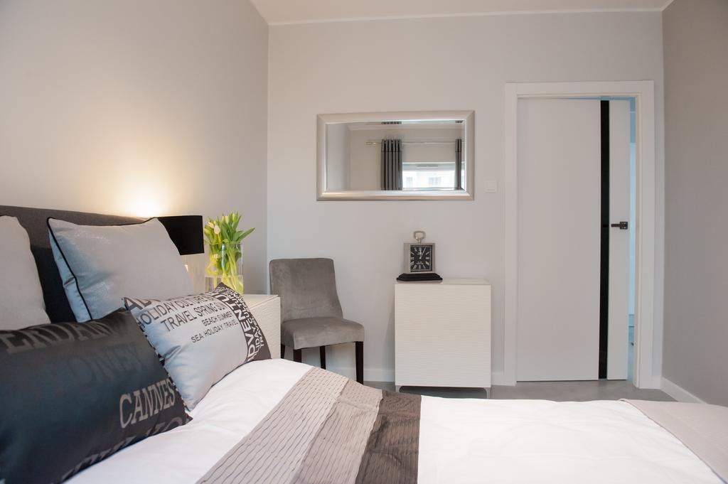 Albatross Towers Joda Bed Apartamento Gdańsk Exterior foto