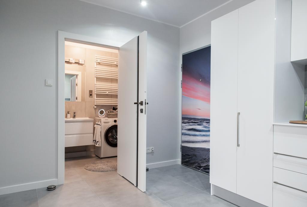 Albatross Towers Joda Bed Apartamento Gdańsk Exterior foto