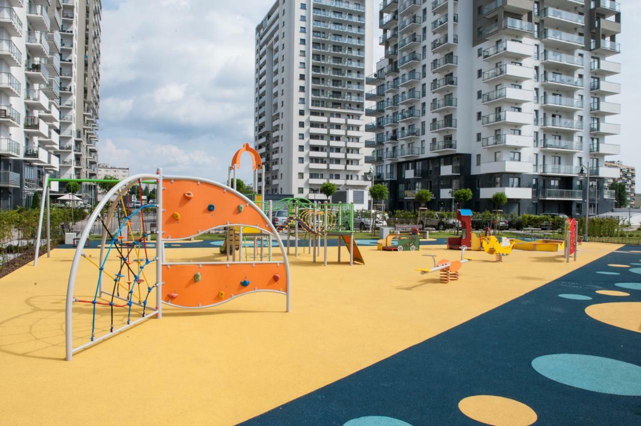 Albatross Towers Joda Bed Apartamento Gdańsk Exterior foto