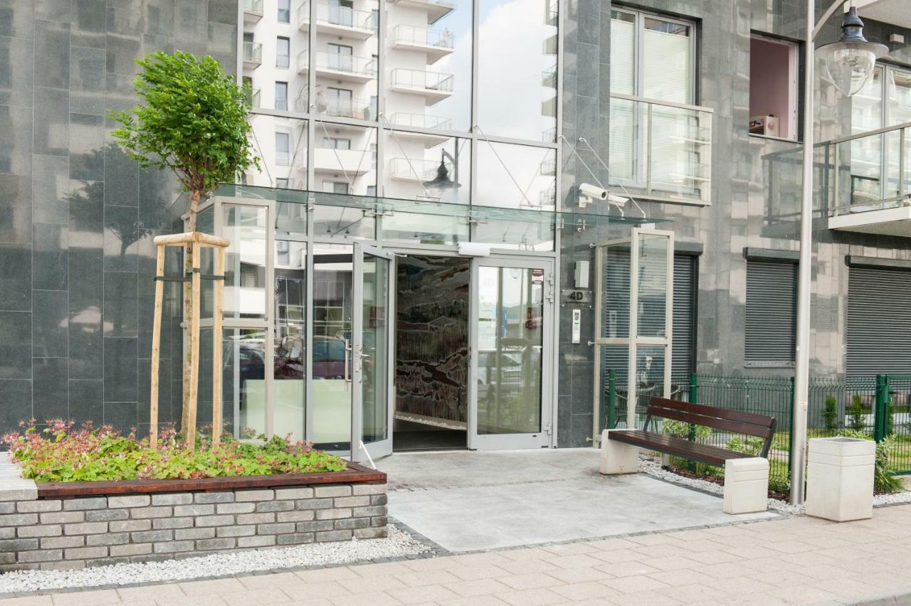 Albatross Towers Joda Bed Apartamento Gdańsk Exterior foto