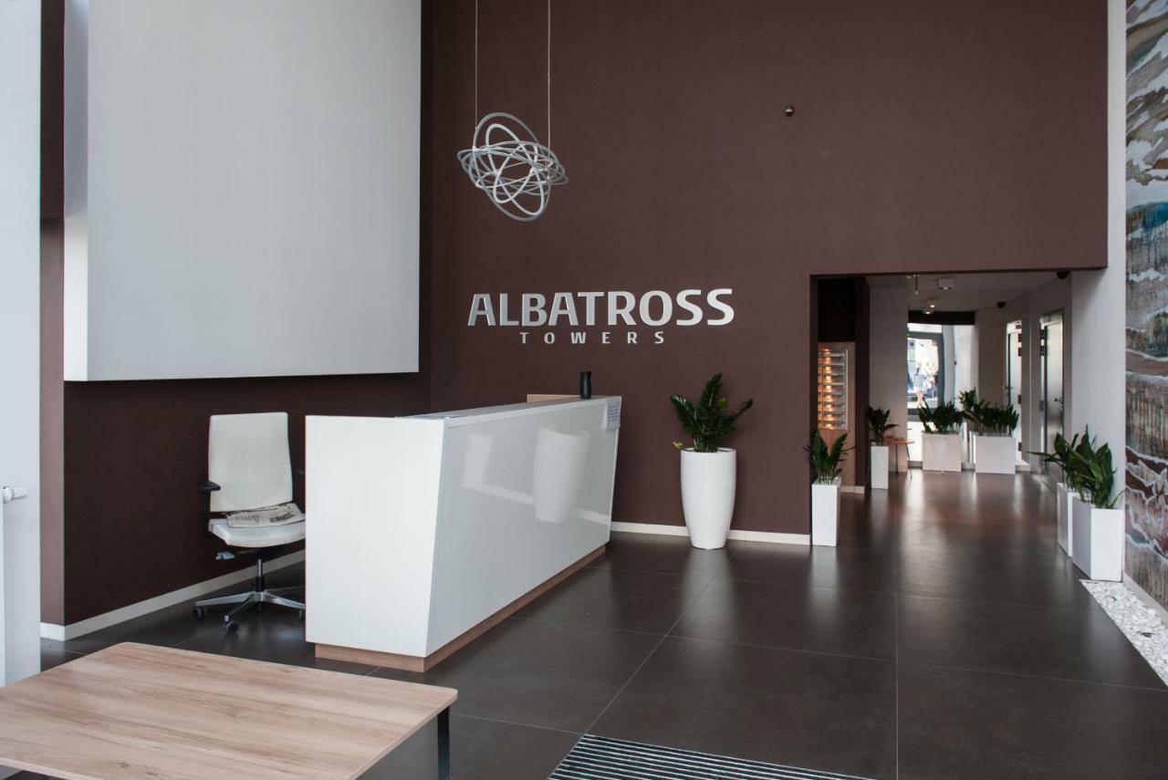 Albatross Towers Joda Bed Apartamento Gdańsk Exterior foto