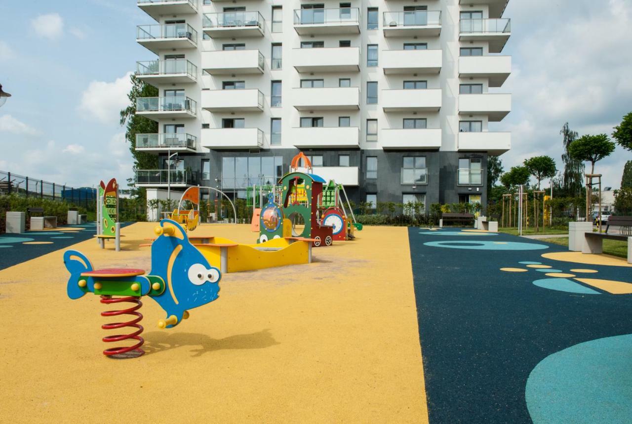 Albatross Towers Joda Bed Apartamento Gdańsk Exterior foto