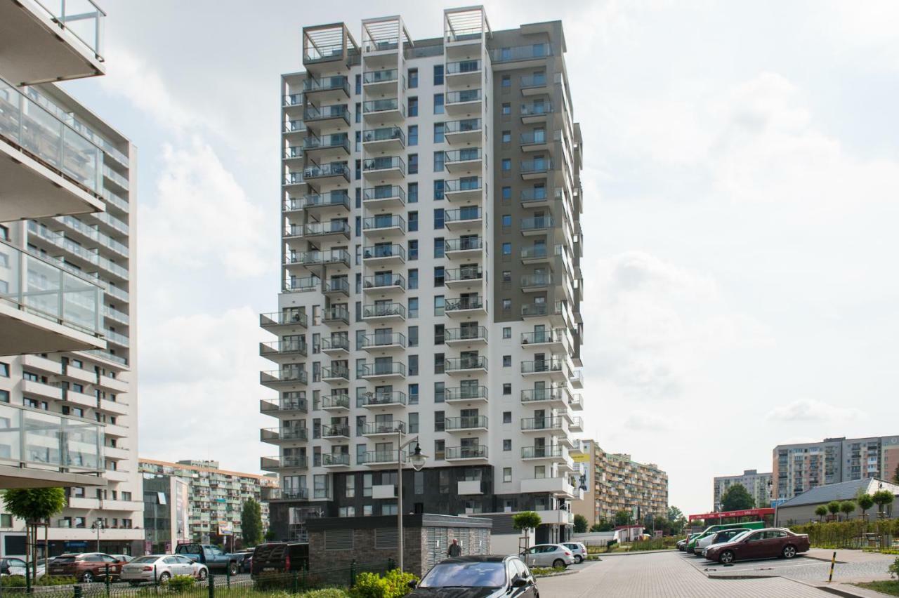 Albatross Towers Joda Bed Apartamento Gdańsk Exterior foto